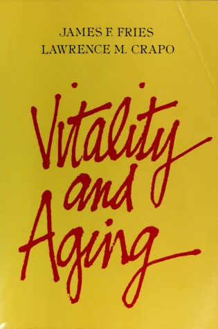 Cover of Vitality and Ageing