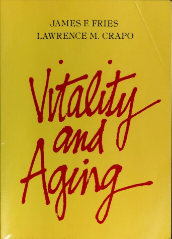 Book cover for Vitality and Ageing