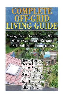 Book cover for Complete Off-Grid Living Guide