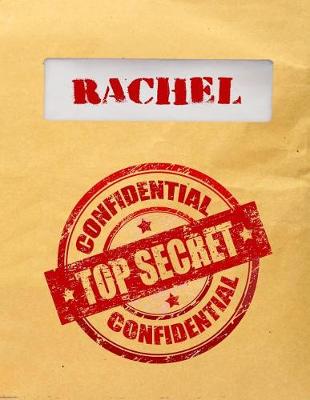 Book cover for Rachel Top Secret Confidential