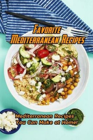 Cover of Favorite Mediterranean Recipes