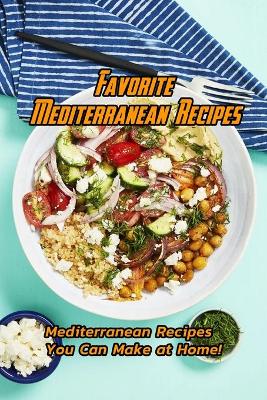 Book cover for Favorite Mediterranean Recipes