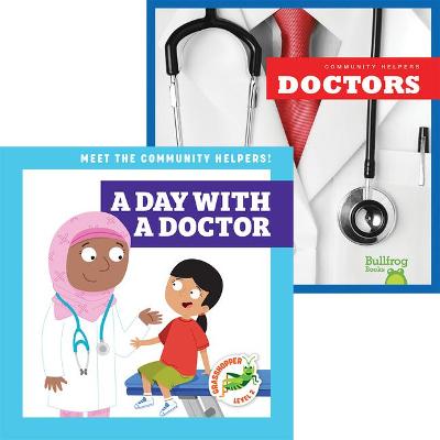 Book cover for Doctors + a Day with a Doctor
