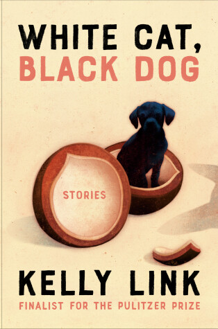Book cover for White Cat, Black Dog