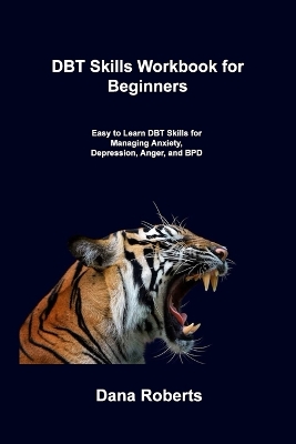 Book cover for DBT Skills Workbook for Beginners