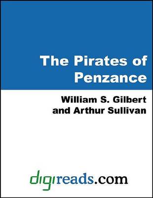 Book cover for The Pirates of Penzance