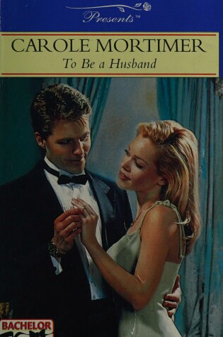 Cover of To be a Husband