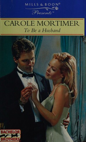Cover of To be a Husband