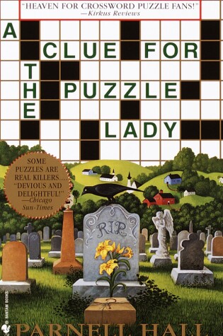 Cover of A Clue for the Puzzle Lady