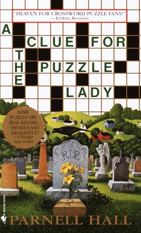 Book cover for A Clue for the Puzzle Lady