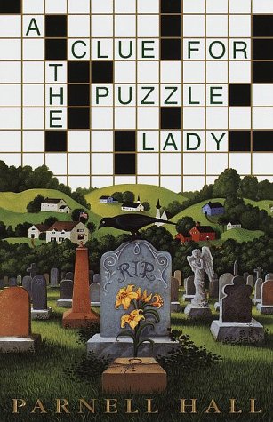 Book cover for A Clue for the Puzzle Lady