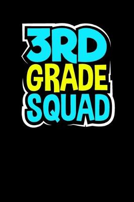 Book cover for 3rd Grade Squad