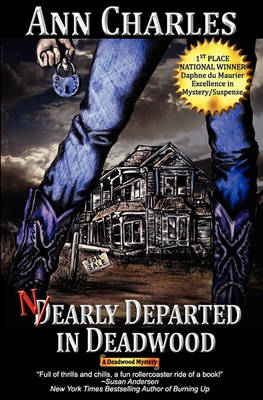 Book cover for Nearly Departed in Deadwood