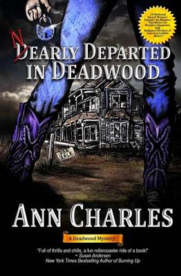 Book cover for Nearly Departed in Deadwood