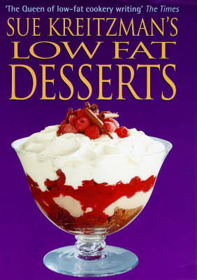 Book cover for Sue Kreitzman's Low Fat Desserts
