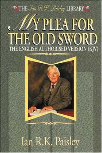 Book cover for My Plea for the Old Sword