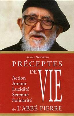 Cover of Preceptes de Vie de L'Abbe Pierre