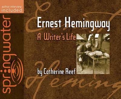 Book cover for Ernest Hemingway (Library Edition)