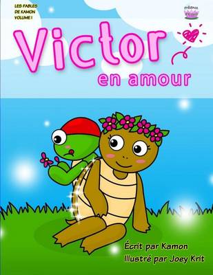 Book cover for Victor en amour
