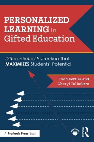 Cover of Personalized Learning in Gifted Education