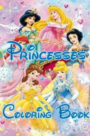 Cover of Princesses Coloring Book