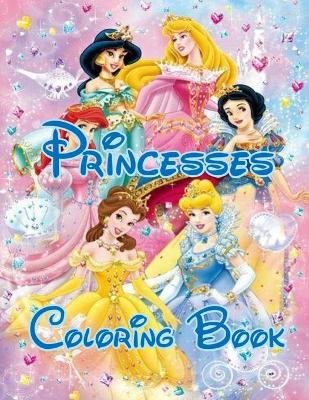 Book cover for Princesses Coloring Book