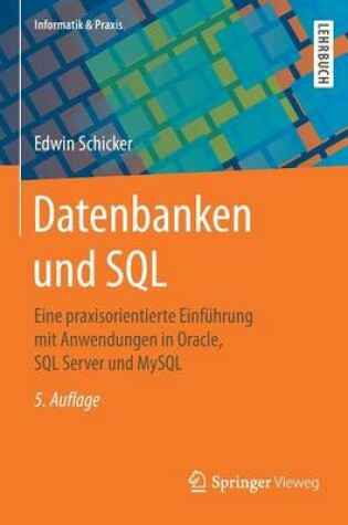 Cover of Datenbanken und SQL