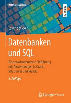 Cover of Datenbanken und SQL