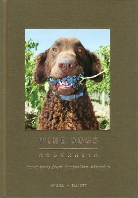 Book cover for Wine Dogs Australia