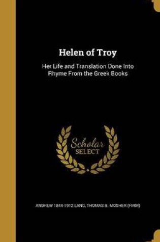 Cover of Helen of Troy