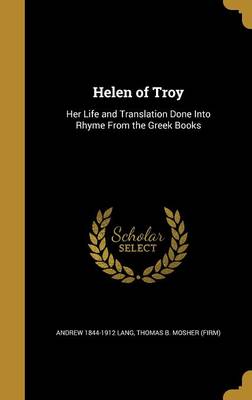 Book cover for Helen of Troy