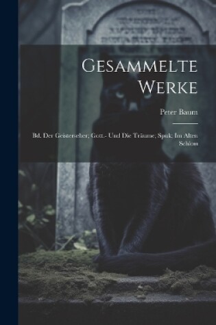 Cover of Gesammelte Werke