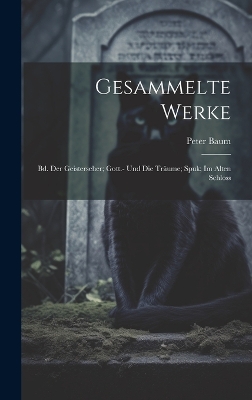 Book cover for Gesammelte Werke