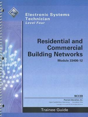 Book cover for 33406-12 Residential and Commercial Building Networks TG