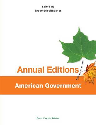 Cover of American Government, 44/E