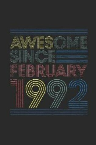 Cover of Awesome Since February 1992