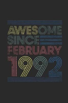 Book cover for Awesome Since February 1992