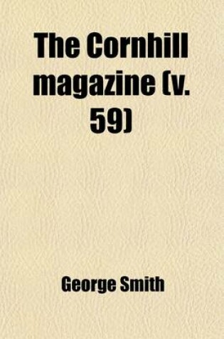 Cover of Cornhill (Volume 59)