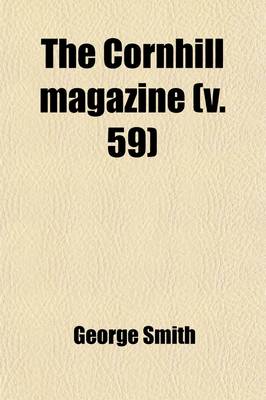 Book cover for Cornhill (Volume 59)