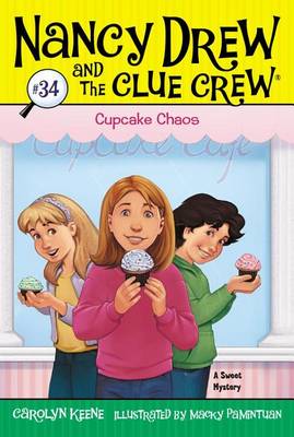 Book cover for Cupcake Chaos