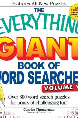 Cover of The Everything Giant Book of Word Searches, Volume V