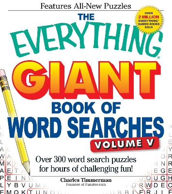 Cover of The Everything Giant Book of Word Searches, Volume V