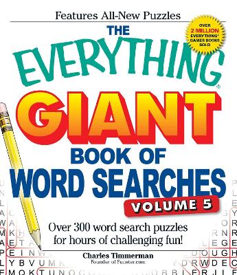 Cover of The Everything Giant Book of Word Searches, Volume V