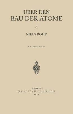 Book cover for Über den Bau der Atome