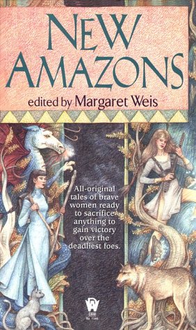 Book cover for New Amazons