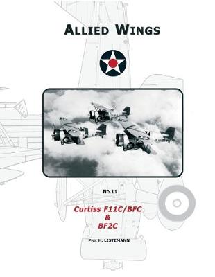 Book cover for Curtiss F11C/BFC & BF2C
