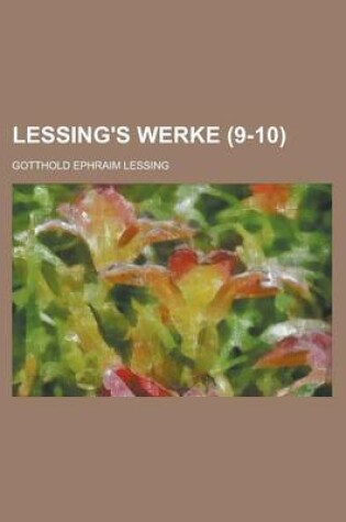 Cover of Lessing's Werke (9-10 )