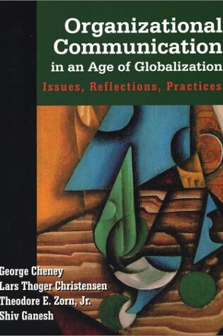Cover of Organizational Communication in an Age of Globalization