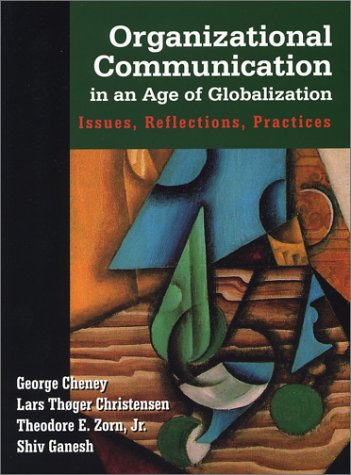 Book cover for Organizational Communication in an Age of Globalization