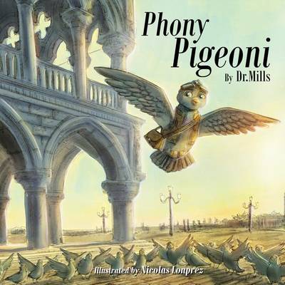 Book cover for Phony Pigeoni